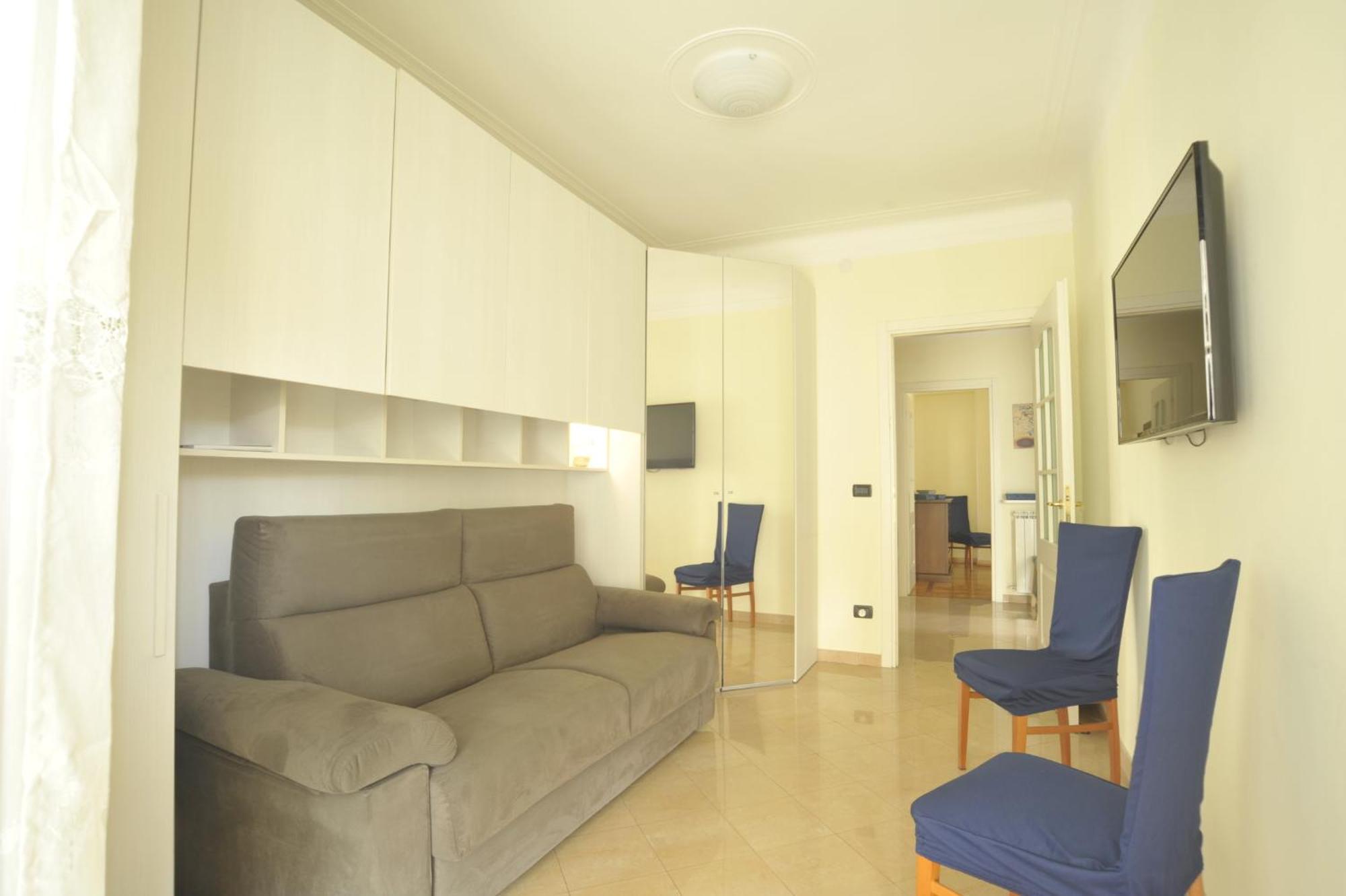 Апартаменты Casa Carina Centro Citta Con Garage Privato Санремо Экстерьер фото